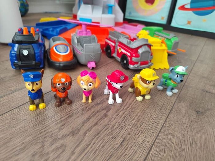 Paw patrol tower