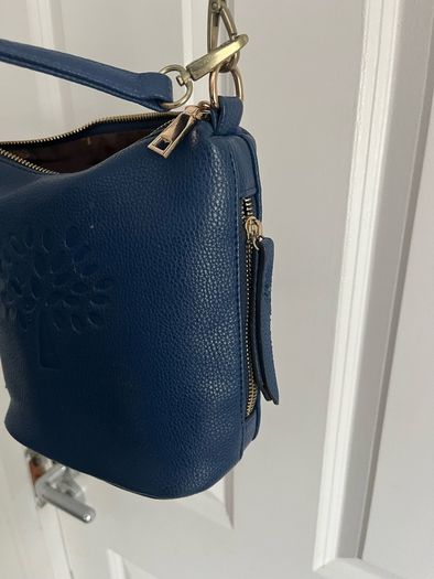 Blue bag