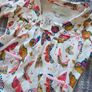 6-12m, With Tags Powell Craft Butterfly Collared Romper Image 3
