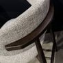 4 x Beige Fabric Counter Bar Stools Brand New Image 6