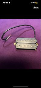 Dimarzio DP153 FRED Joe Satriani Signature  Humbucker Pickup Black Regular Spaced made in USA The DiMarzio DP153 FRED Pickup electric guitar parts accessories