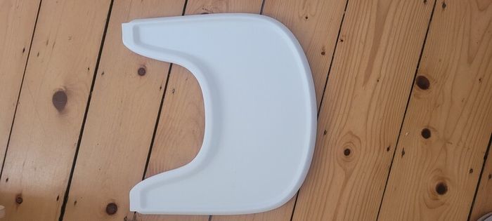 Stokke Tripp Trapp newborn seat, baby set, harness and tray