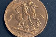 George V1 1951 Crown - B Uncirculated