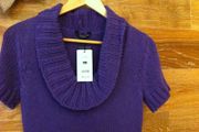 Brand New Savida Purple S/S Jumper Small