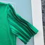 Green top from gallery at dunnes stores Image 2