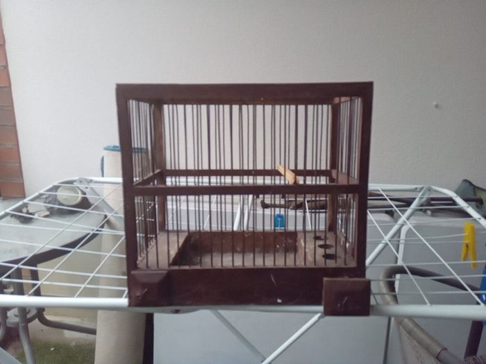 bird finch canary hopper cage I gave my birds away