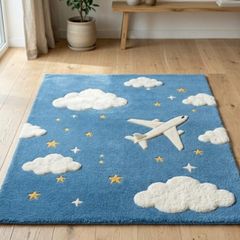 Kids rug - Plane