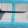 Teal  corner Sofa/sofabed Image 5