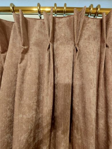 Large curtains