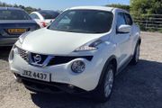Nissan juke 1.2 petrol 5 door n conn june 2016