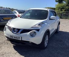 Nissan juke 1.2 petrol 5 door n conn june 2016