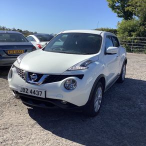 Nissan juke 1.2 petrol 5 door n conn june 2016