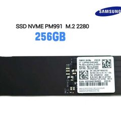 Samsung PM991 256GB 2280 NVMe M.2 Solid State Drive