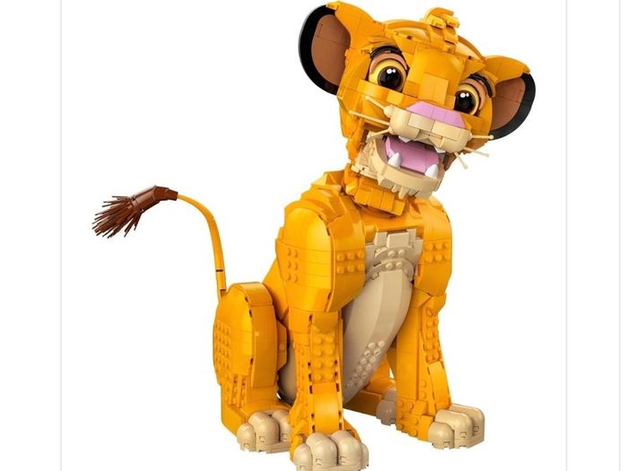 LEGO Disney Young Simba the Lion King 43247