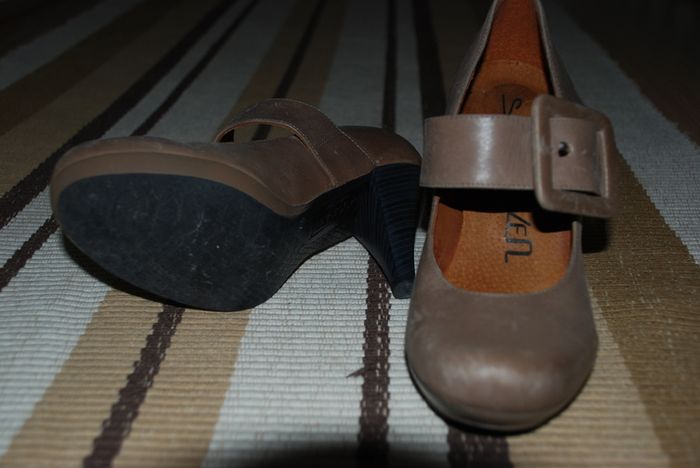 Leather shoes "Sixty seven"