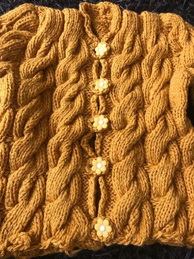 Baby cardigan New hand made