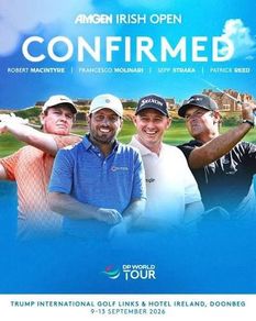 2x Sunday Amgen Irish Open General Admission Tickets (Sold Out)