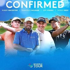 2x Sunday Amgen Irish Open General Admission Tickets (Sold Out)