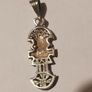 Antique Ethnic Sterling Silver Pendant Image 3