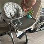 joie high chair 2 in 1 grey Image 3