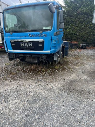 Man truck