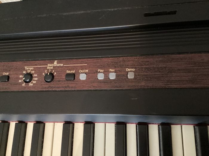 Roland Digital keyboard Piano (76 weight keys) in good condition
