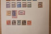 stamps from 1918  Republic of  Croatia