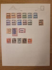 stamps from 1918  Republic of  Croatia