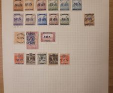 stamps from 1918  Republic of  Croatia