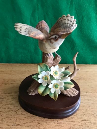 Vintage Kowa Fine Porcelain Bird