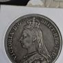 Victorian silver Crown Image 3