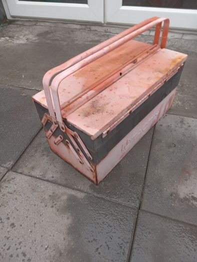 Tool box and tools