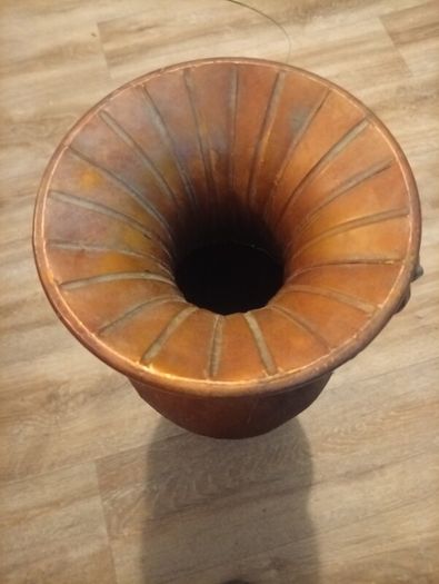 Vintage  copper vase