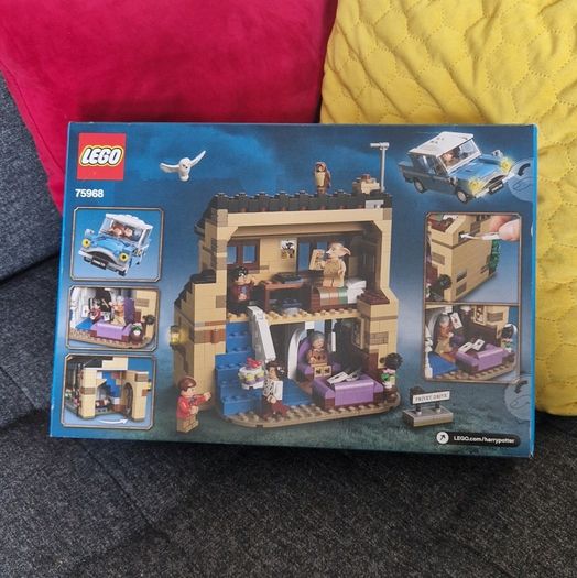 LEGO Harry Potter 75968 4 Privet Drive (free postage)