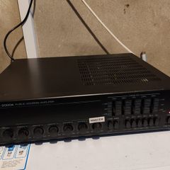 Inter-PA2000A Amplifier