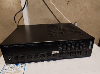 Inter-PA2000A Amplifier