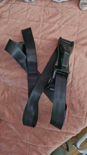 Car belt for a pregnant woman