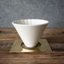 Zakkia Two Piece Coffee Brewer made from Ceramics & Copper Image 6