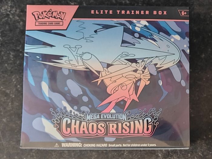 FREE Tracked Shipping. Pokemon Chaos Rising ETB