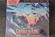 FREE Tracked Shipping. Pokemon Chaos Rising ETB