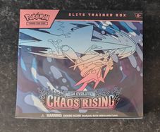 FREE Tracked Shipping. Pokemon Chaos Rising ETB