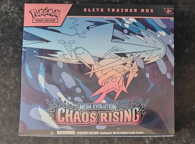 FREE Tracked Shipping. Pokemon Chaos Rising ETB