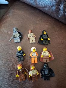 Lego star wars vintage minifigure bundle