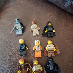 Lego star wars vintage minifigure bundle