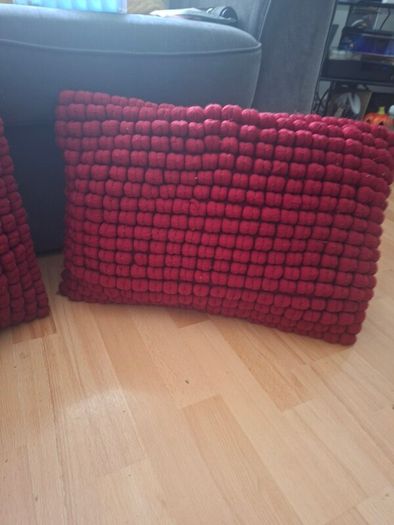Cushions x 3