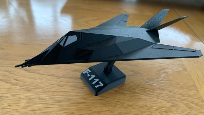 F-117 Nighthawk 3D Printed (Free Postage)