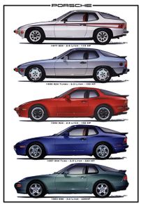 Porsche 944 924 All Parts