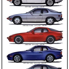 Porsche 944 924 All Parts