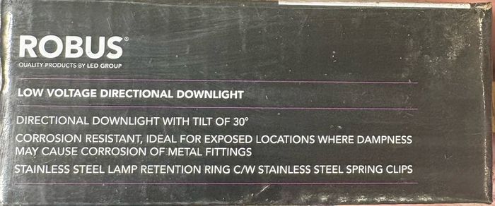 robus downlights
