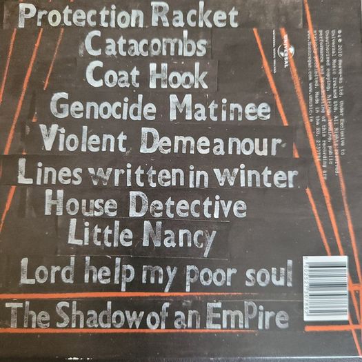 Fionn Regan.  The Shadow Of An Empire.
